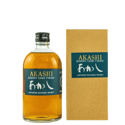 Eigashima Distillery Whisky Giappone Whisky Akashi Blended Sherry Cask