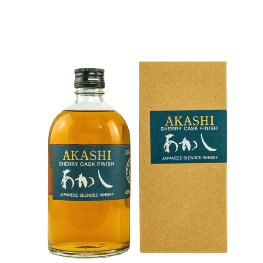 Whisky Akashi Blended Sherry Cask