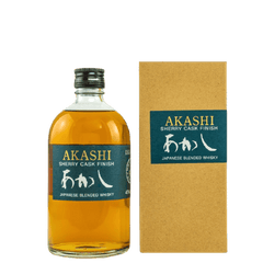 Eigashima Distillery Whisky Giappone Whisky Akashi Blended Sherry Cask