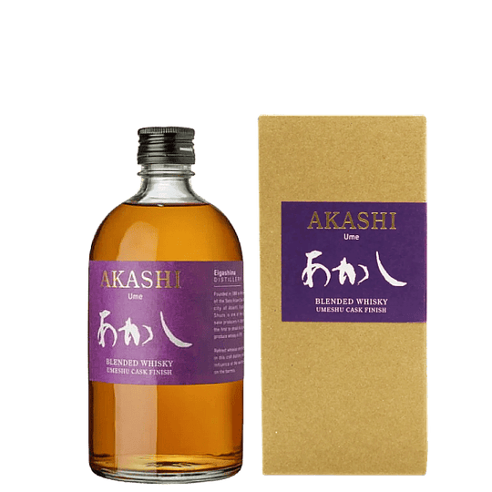 Whisky Akashi Ume Blend