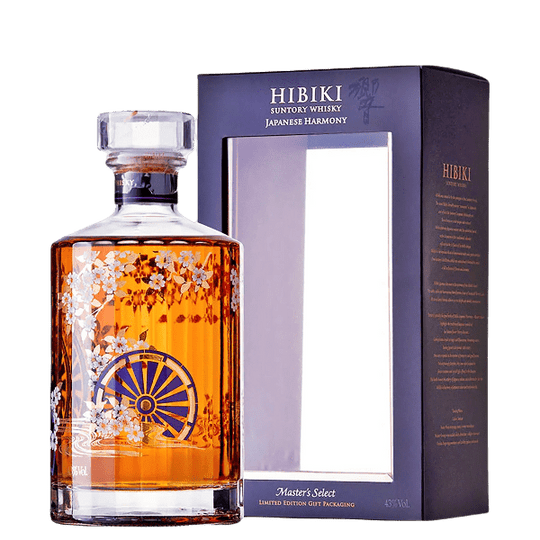 The Hibiki Japanese Harmony Master's Select Blended Japanese Whisky Lim. Ed.