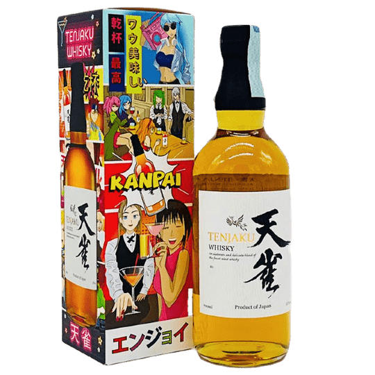 Tenjaku Blended Whisky Box "Anime" Limited Edition