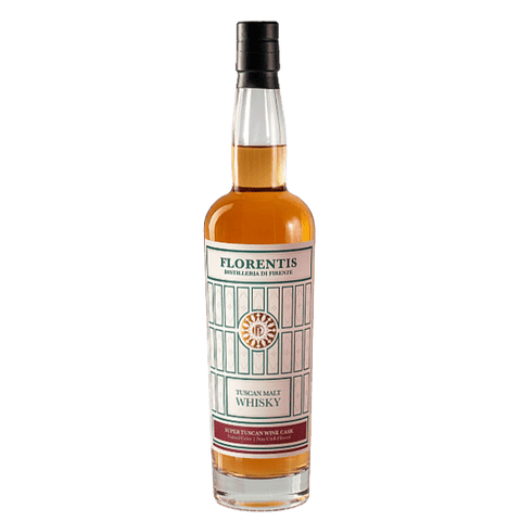 Winestillery Whisky Italia Florentis Tuscan Malt Whisky Super Tuscan Wine Cask