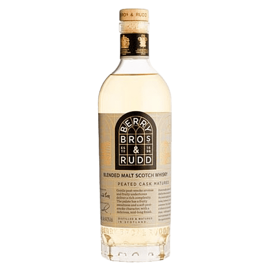 Peated Cask Matured Whisky Berry Bros & Rudd