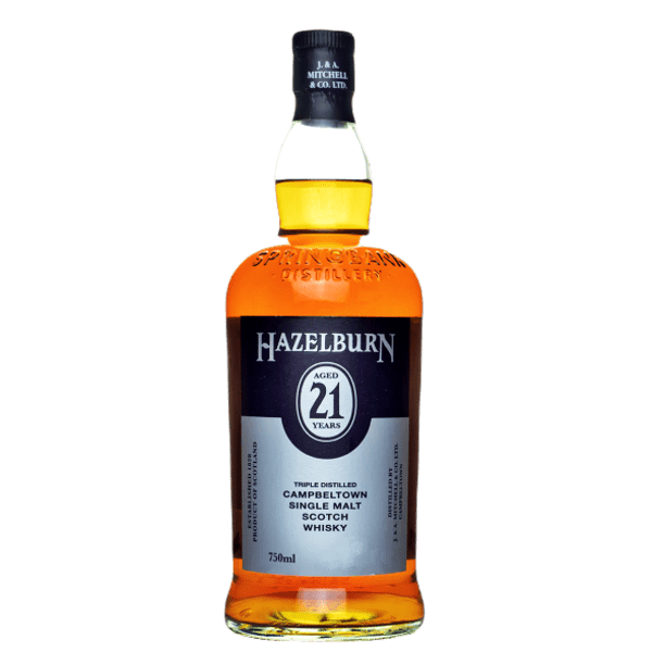 Springbank Whisky Scozia Campbeltown Hazelburn 21 y.o.