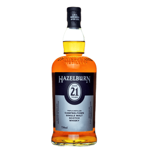 Springbank Whisky Scozia Campbeltown Hazelburn 21 y.o.