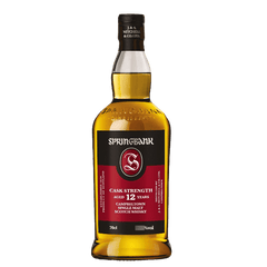 Springbank Whisky Scozia Campbeltown Springbank 12 y.o. Cask Strenght