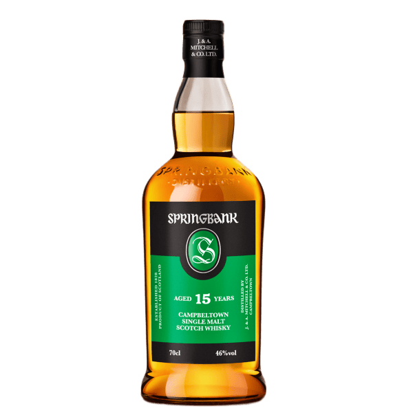 Springbank Whisky Scozia Campbeltown Springbank 15 y.o.
