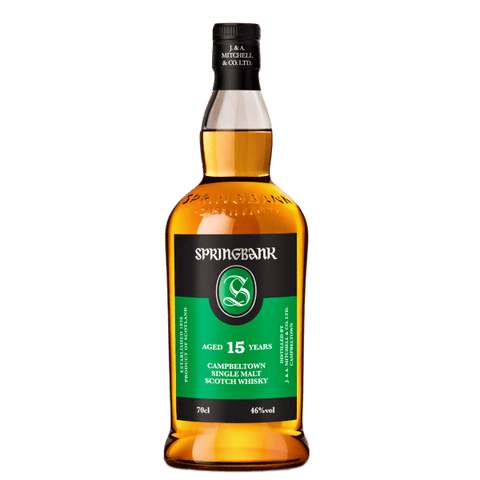 Springbank Whisky Scozia Campbeltown Springbank 15 y.o.
