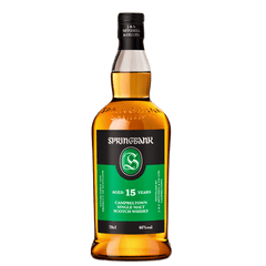 Springbank Whisky Scozia Campbeltown Springbank 15 y.o.