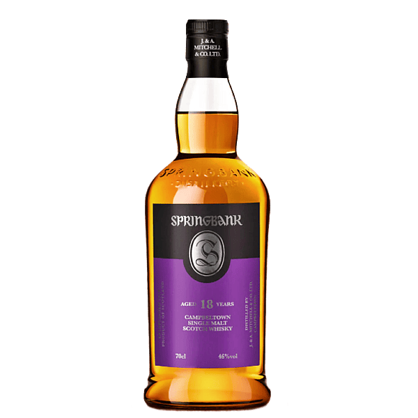 Springbank Whisky Scozia Campbeltown Springbank 18 y.o.