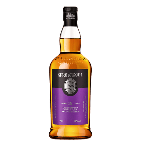 Springbank Whisky Scozia Campbeltown Springbank 18 y.o.
