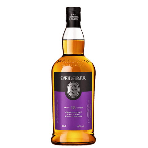 Springbank Whisky Scozia Campbeltown Springbank 18 y.o.