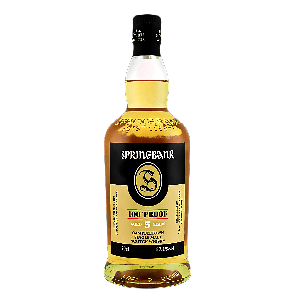 Springbank Whisky Scozia Campbeltown Springbank 5 y.o. 100° Proof