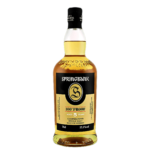 Springbank Whisky Scozia Campbeltown Springbank 5 y.o. 100° Proof