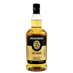 Springbank Whisky Scozia Campbeltown Springbank 5 y.o. 100° Proof