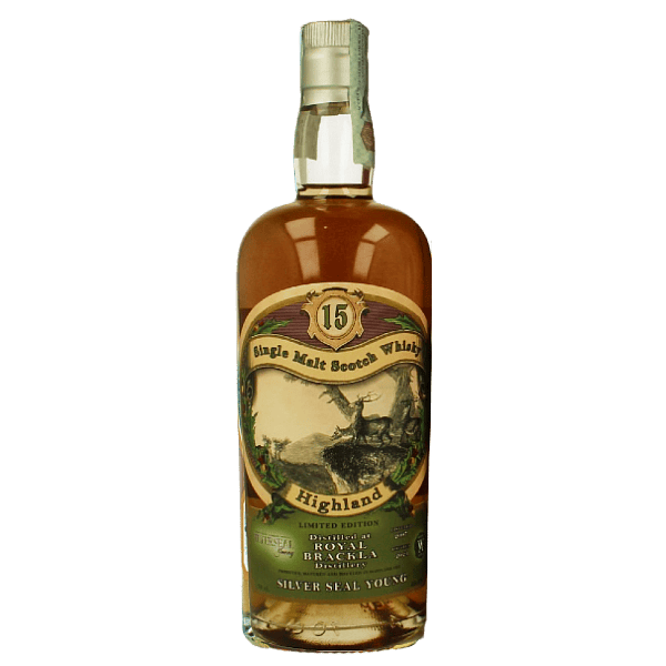 Silver Seal Whisky Scozia Highland Silver Seal Royal Brackla 15 y.o.