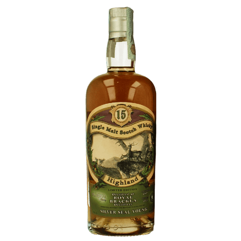 Silver Seal Whisky Scozia Highland Silver Seal Royal Brackla 15 y.o.