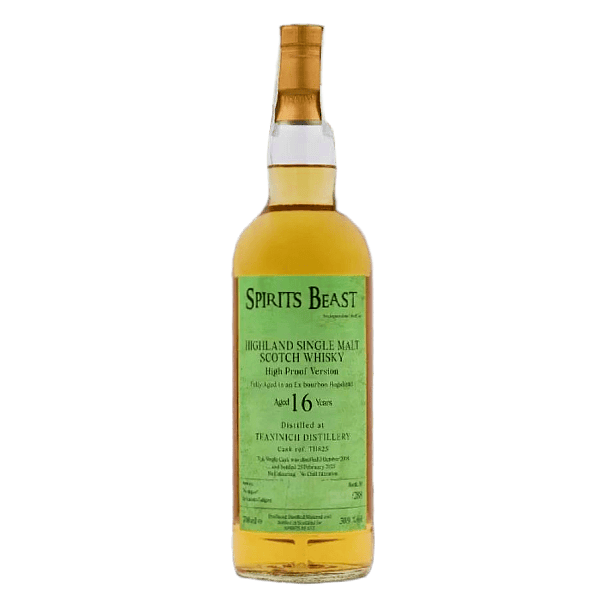 Spirits Beast Whisky Scozia Highland WereJaguar Teaninich 16 y.o. Spirits Beast