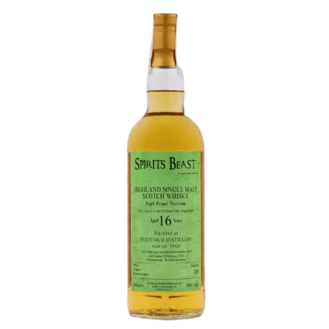 Spirits Beast Whisky Scozia Highland WereJaguar Teaninich 16 y.o. Spirits Beast