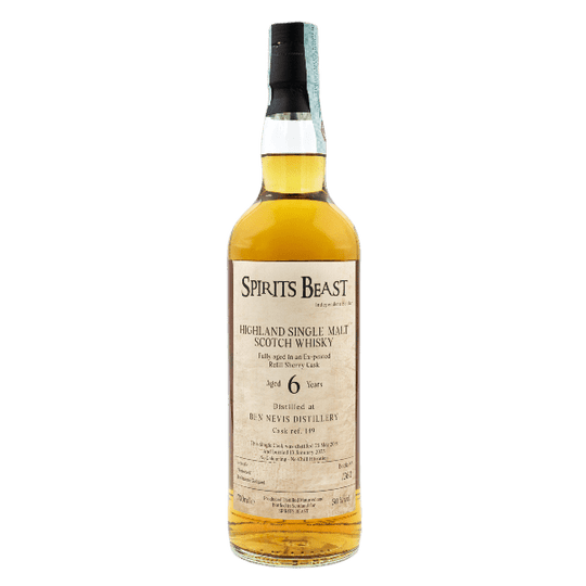 WereShark Ben Nevis 6 y.o. Spirits Beast