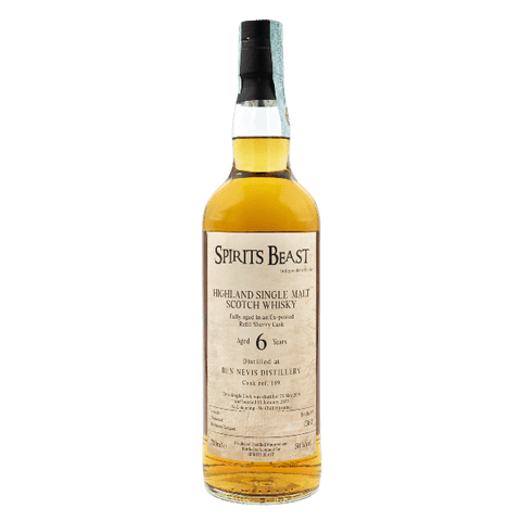 Spirits Beast Whisky Scozia Highland WereShark Ben Nevis 6 y.o. Spirits Beast