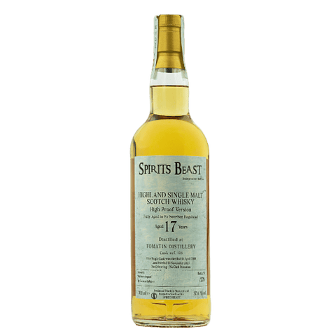 Spirits Beast Whisky Scozia Highland WereSnowLeopard Tomatin 17 y.o. Spirits Beast