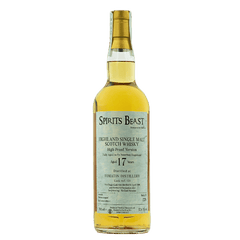 Spirits Beast Whisky Scozia Highland WereSnowLeopard Tomatin 17 y.o. Spirits Beast