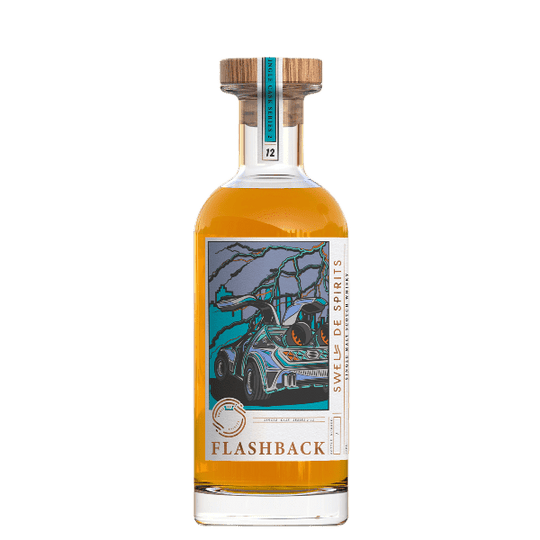 #12 Flashback Series Single Malt Scotch Whisky Secret Highland 2000 Oloroso Sherry Single Cask