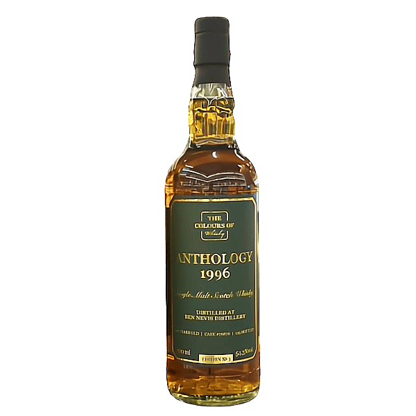 The Colours of Whisky Whisky Scozia Highland Ben Nevis 1996 1st Release Anthology Series The Colours of Whisky