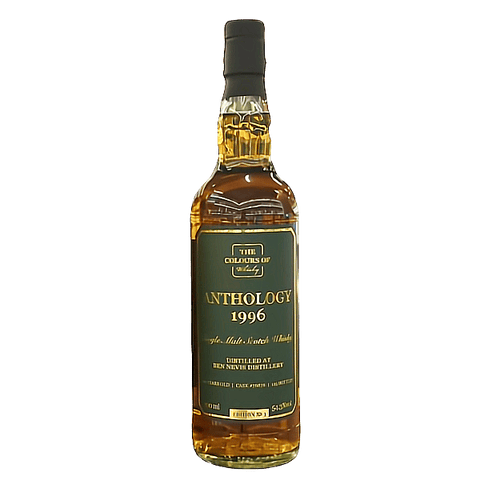 The Colours of Whisky Whisky Scozia Highland Ben Nevis 1996 1st Release Anthology Series The Colours of Whisky