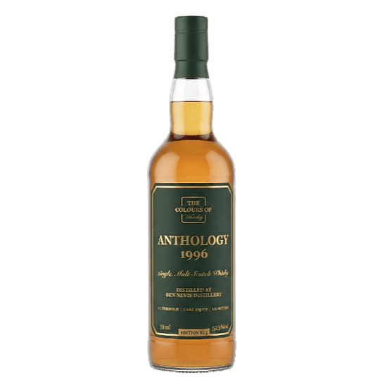 Ben Nevis 1996 1st Release Anthology Series The Colours of Whisky