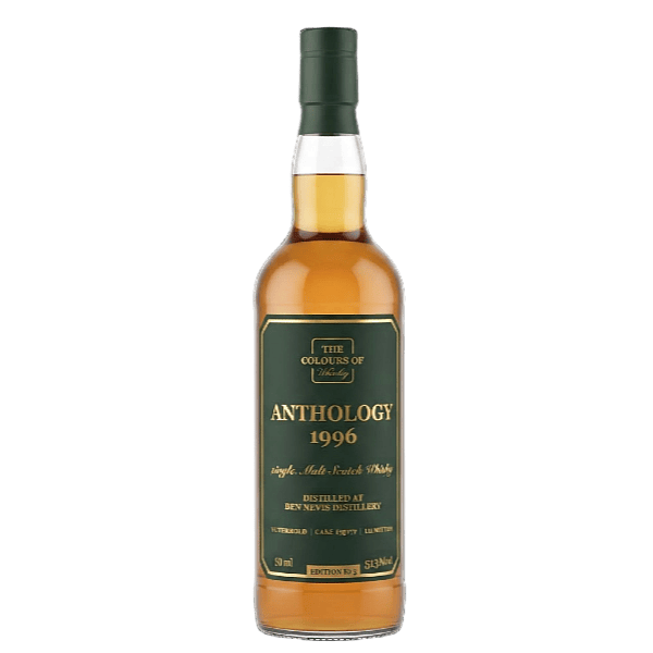 The Colours of Whisky Whisky Scozia Highland Ben Nevis 1996 1st Release Anthology Series The Colours of Whisky