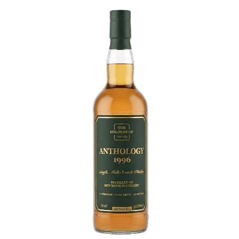 The Colours of Whisky Whisky Scozia Highland Ben Nevis 1996 1st Release Anthology Series The Colours of Whisky