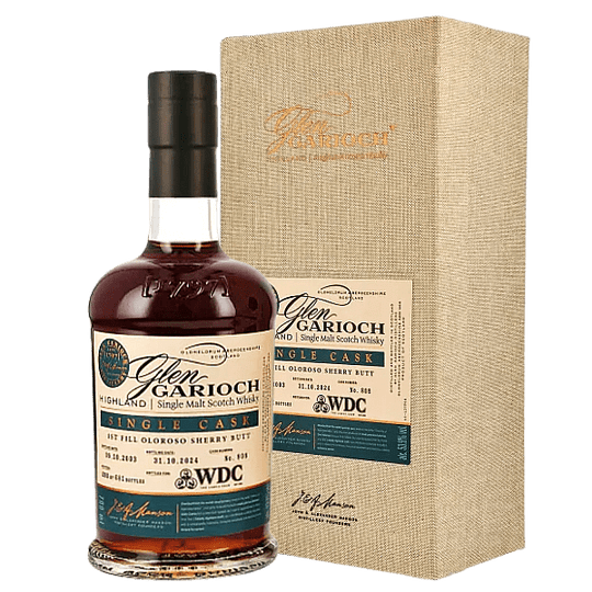 Glen Garioch X Wu Dram Clan Exclusive OB Single Cask Project