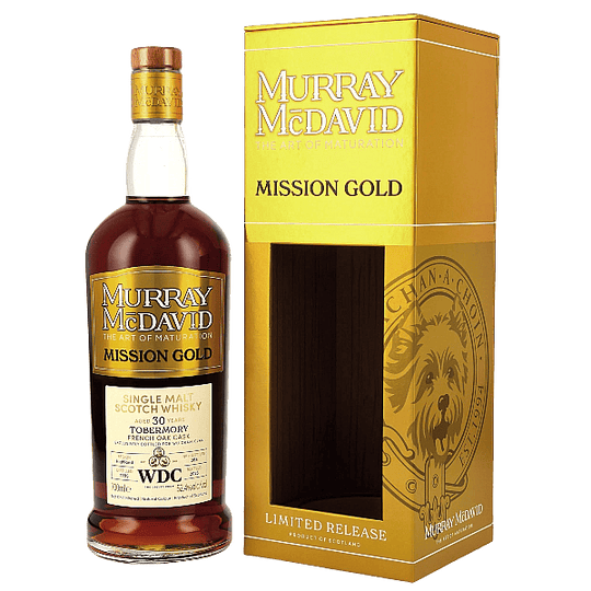 Tobermory 30 y.o. French Oak Cask #9 Murray McDavid by WDC