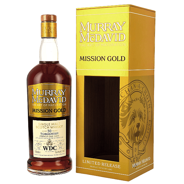 Wu Dram Clan Whisky Scozia Highland Tobermory 30 y.o. French Oak Cask #9 Murray McDavid by WDC