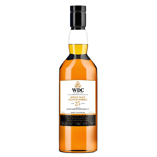 Secret Orkney Distillery (HP) Single Malt Whisky 25 y.o. Wu Dram Clan
