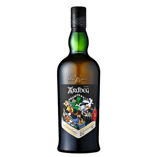 Ardbeg Anamorphic Islay Single Malt Scotch Whisky Limited Edition