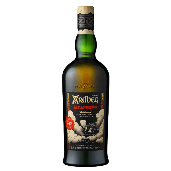 Ardbeg Whisky Scozia Islay Ardbeg BizarreBQ Islay Single Malt Scotch Whisky Limited Edition