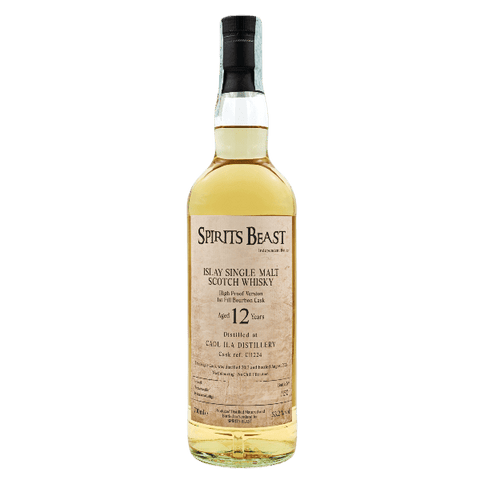 Spirits Beast Whisky Scozia Islay WereCrocodile Caol Ila 12 y.o. Spirits Beast