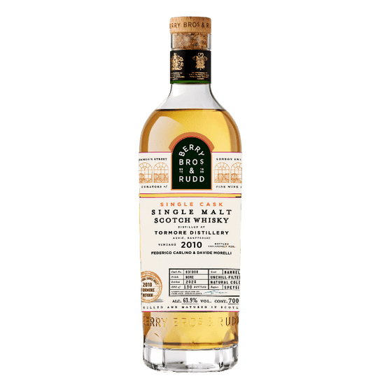 Tormore 2010 15 y.o. Single Cask #801008 Berry Bros & Rudd