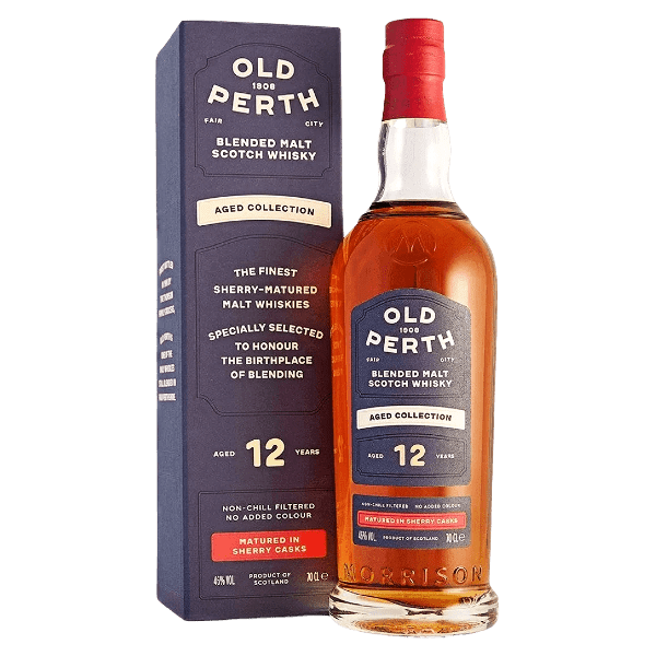 Old Perth Whisky Scozia Speyside Old Perth 12 y.o.