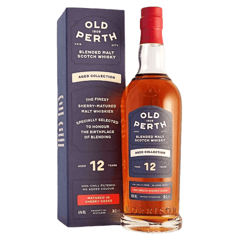 Old Perth Whisky Scozia Speyside Old Perth 12 y.o.