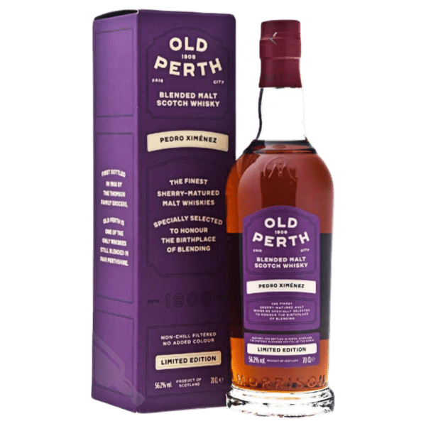 Old Perth Whisky Scozia Speyside Old Perth Pedro Ximenez Limited Edition