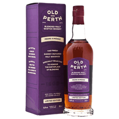 Old Perth Whisky Scozia Speyside Old Perth Pedro Ximenez Limited Edition