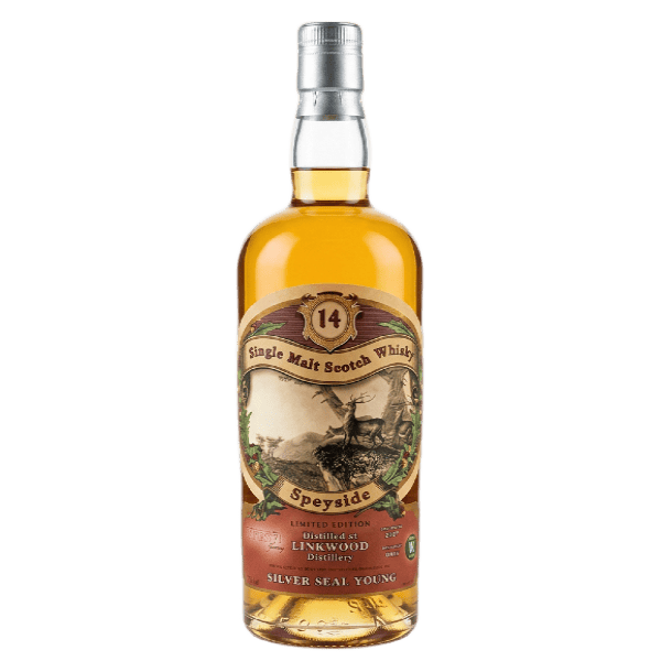 Silver Seal Whisky Scozia Speyside Silver Seal Young Linkwood Speyside Single Malt Scotch Whisky Sherry Cask 2007 14 y.o.