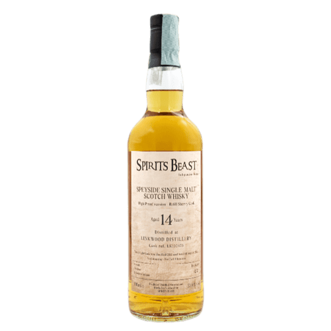 Spirits Beast Whisky Scozia Speyside WereBear Linkwood 14 y.o. Spirits Beast
