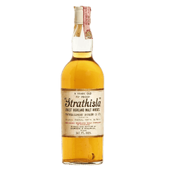 Strathisla Whisky Scozia Speyside Strathisla 8 y.o. 3/4 Mario Rossi Import