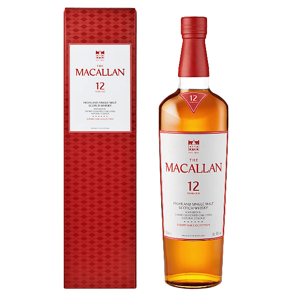The Macallan Whisky Scozia Speyside The Macallan 12 y.o. Sherry Oak Cask Rel. 2025